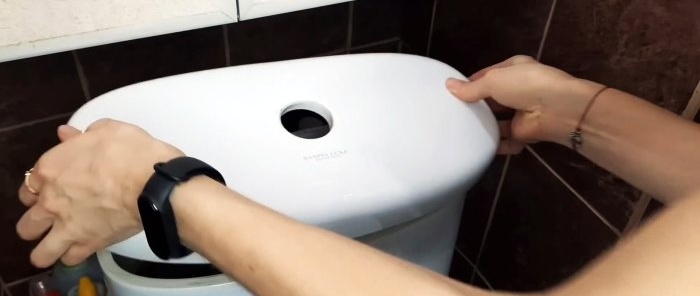 Come rimuovere calcare e ruggine dal serbatoio del WC in pochissimo tempo